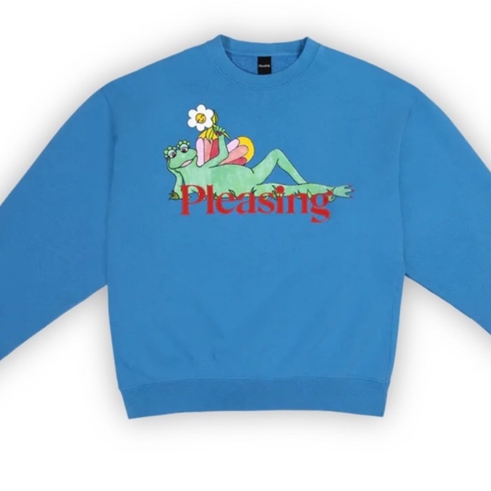 Harry Styles’ Pleasing x Fleetwood Mac Sweatshirt